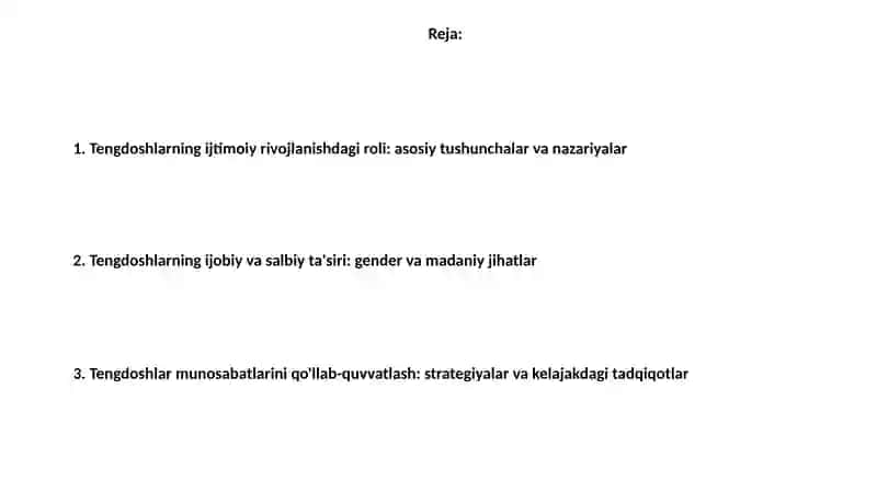 Tengdoshlar 2