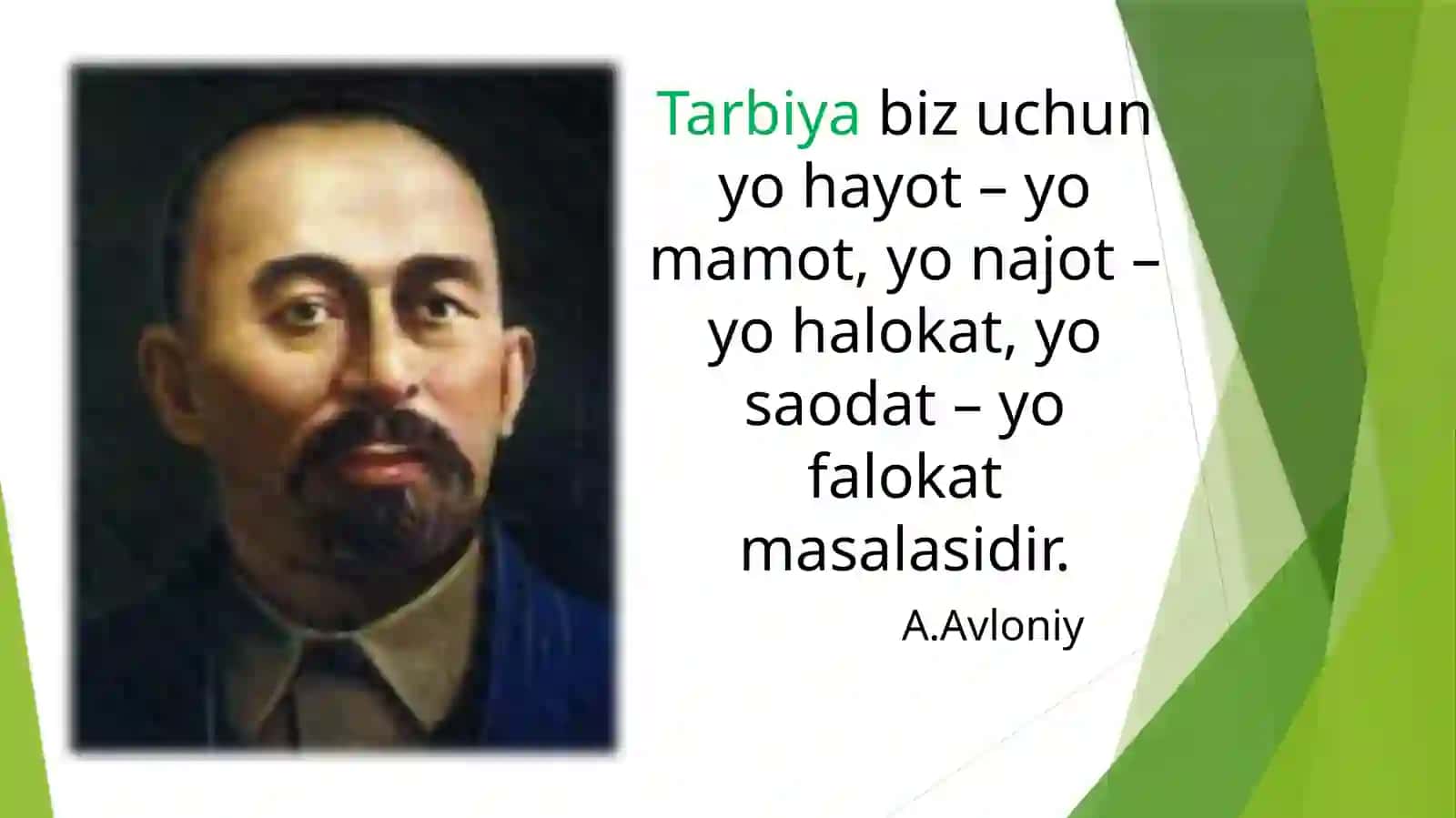 O‘zbekiston Respublikasi Prezidenti Sh.M.Mirziyoyevning nutqlatida ta’lim-tarbiya masalalari 2