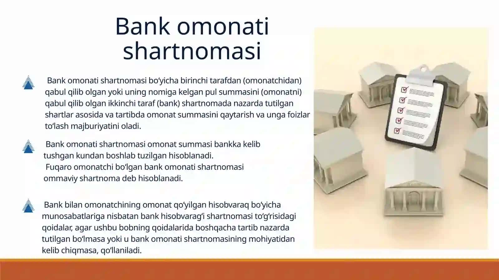 Bank omonati shartnomasi 2