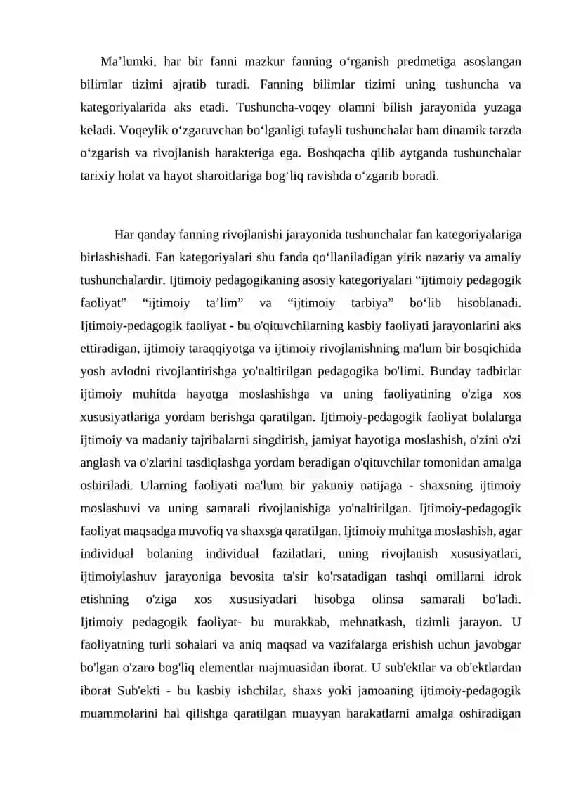 MTT bolalarning moslashuv ko‘nikmalarini shakllantirish texnologiyalari 2