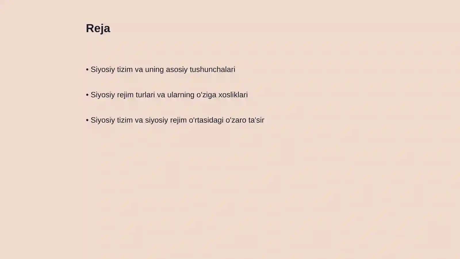 Siyosiy tizim va siyosiy rejimning o‘zaro bog‘liqligi 2