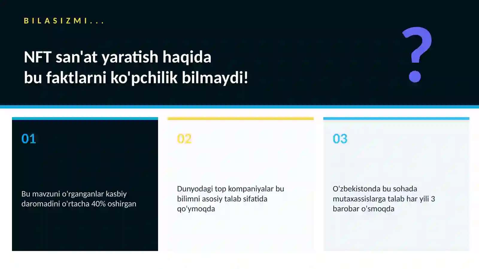 SAN'AT VA KREATIVLIK 2
