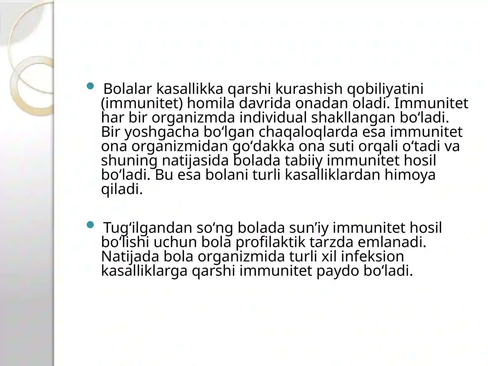 Tez tez kasallanuvchi bolalar 2