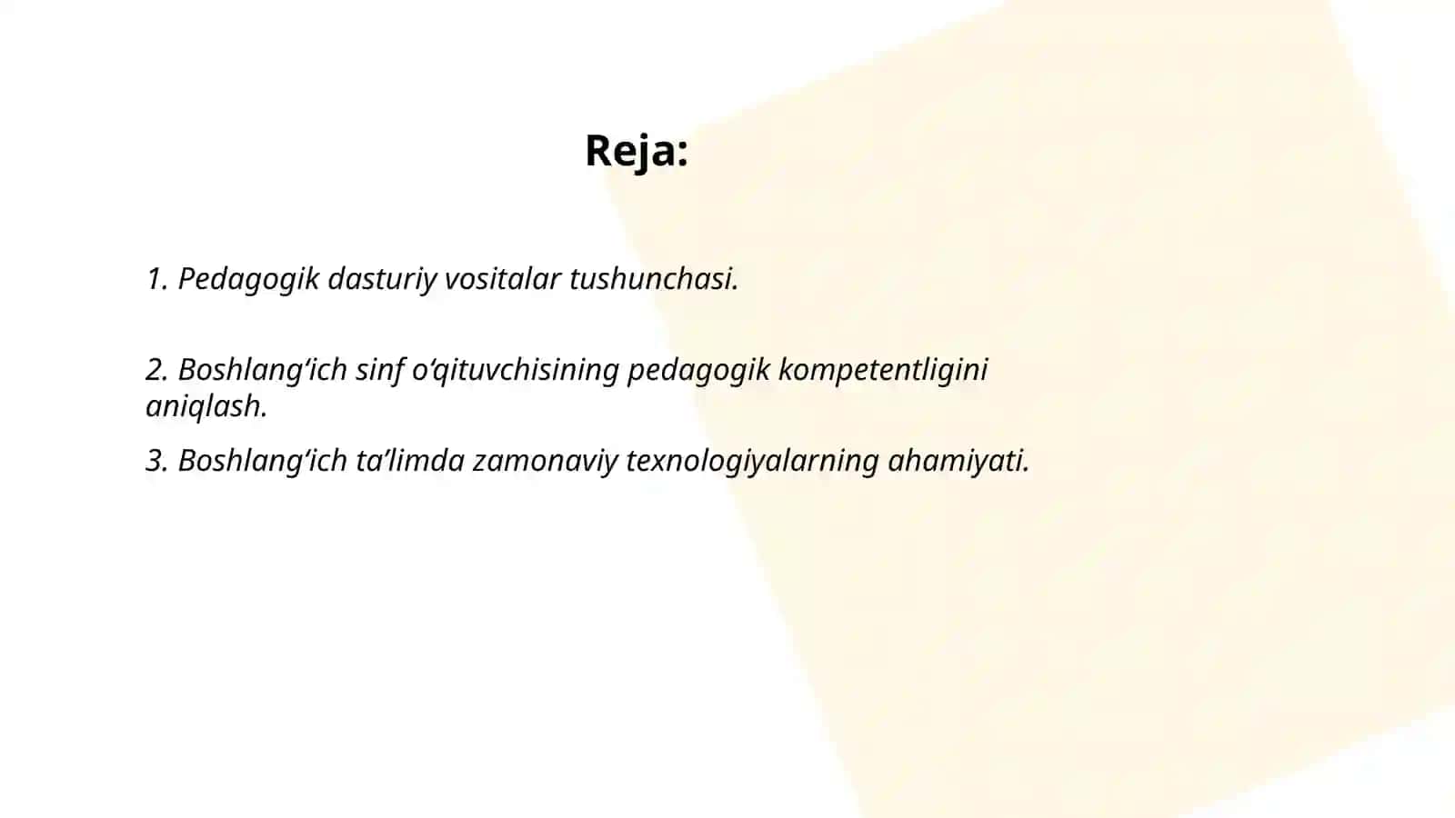 Boshlang‘ich sinf o‘qituvchisining pedagogik kompetentligini shakllantirish 2