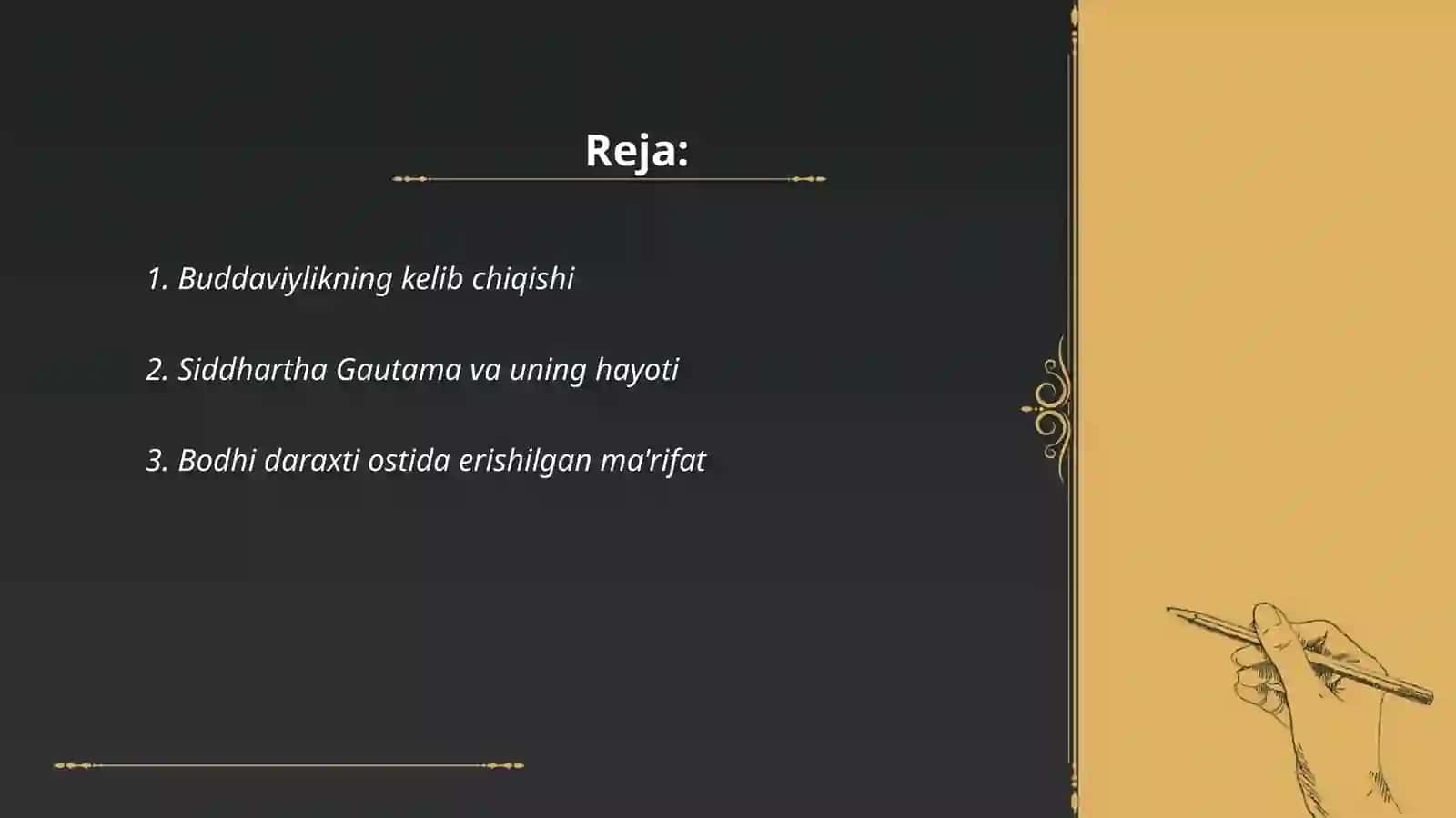 Buddaviylik dini va uning kelib chiqishi 2