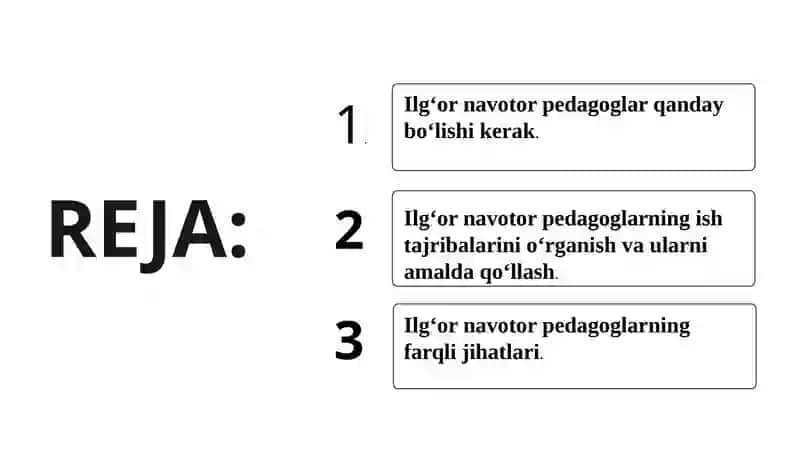 Ilgʻor navotor pedagoglar 2