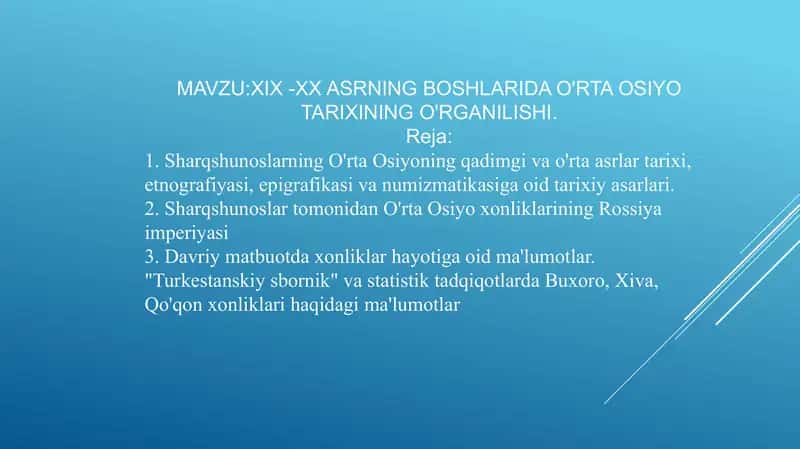 Taqdirlar tarixi 2