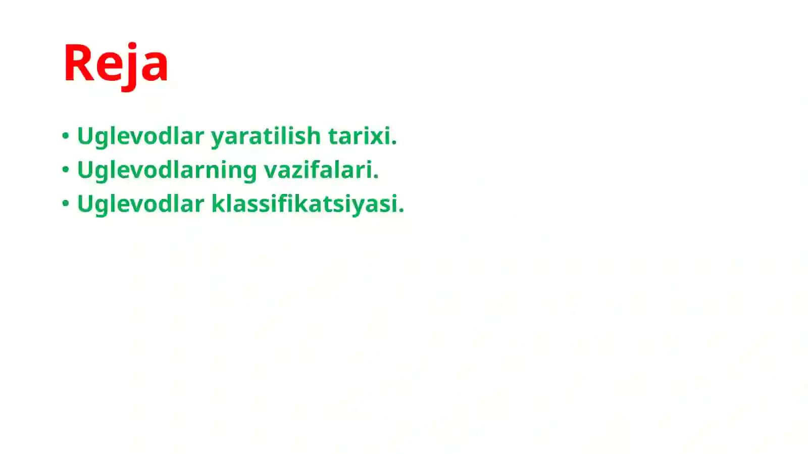 Uglevod 2