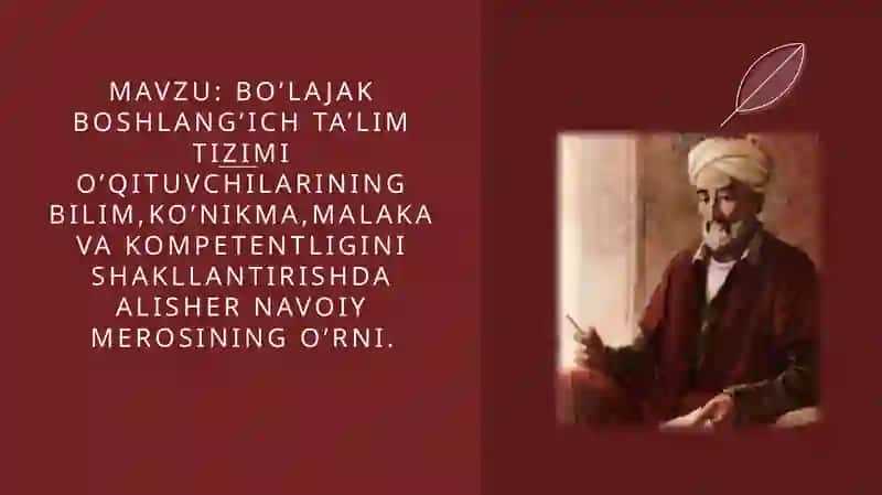BO’LAJAK BOSHLANG’ICH TA’LIM TIZIMI O’QITUVCHILARINING BILIM 2