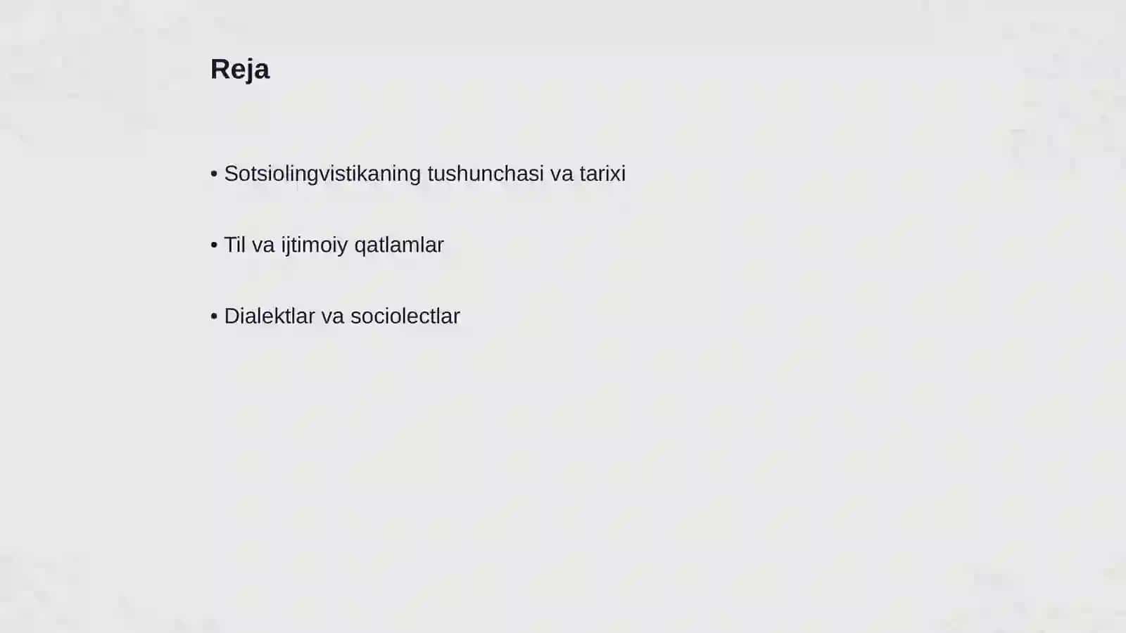 Sotsiolingvistika va uning mohiyati 2