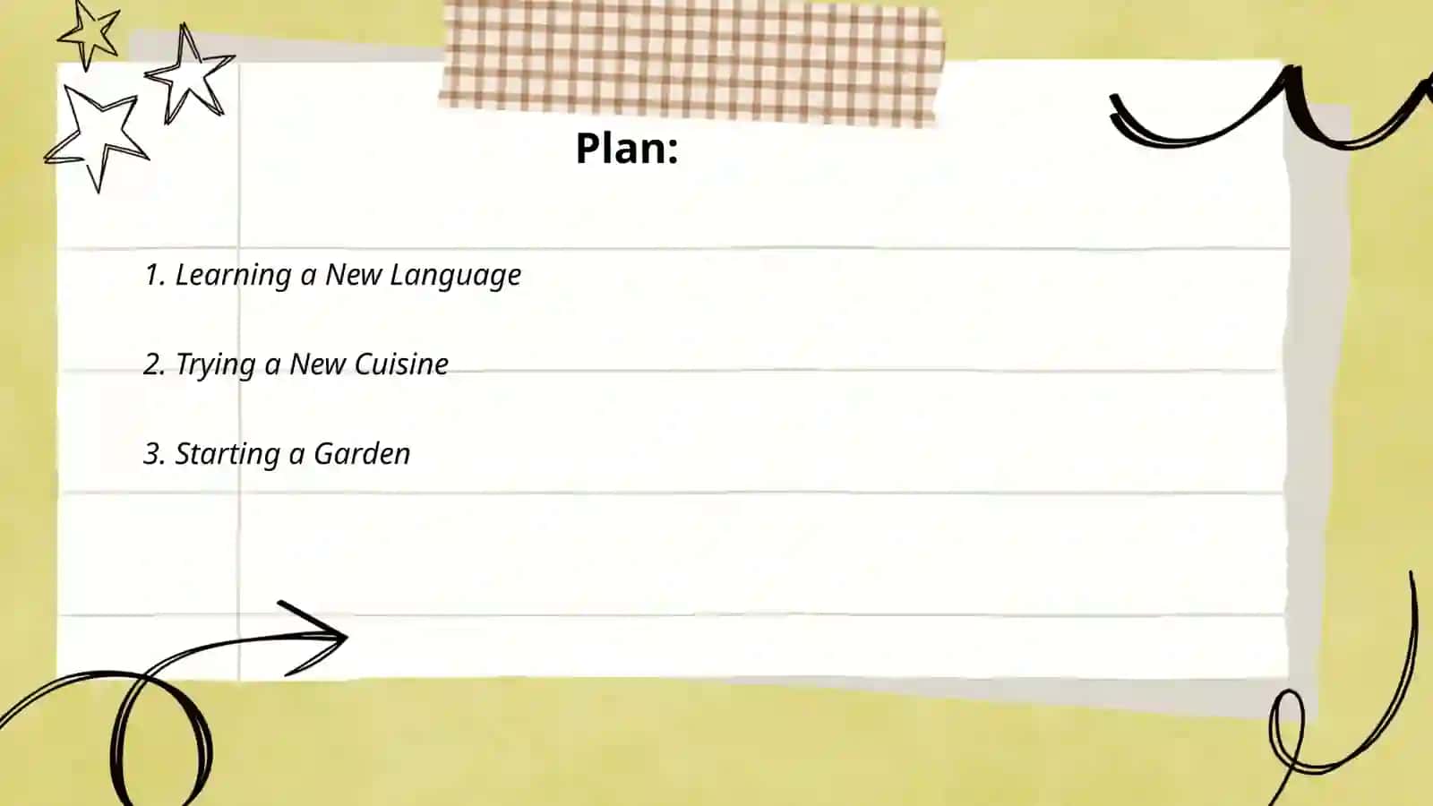 Learning a New Language 2