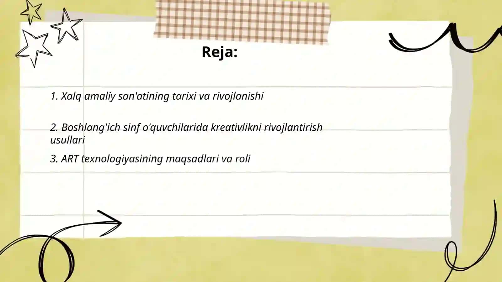 Xalq amaliy san'ati vositasida ART texnologiyasi va kreativlikni rivojlantirish 2