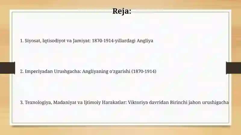 1870 1914 yillarda Angliya 2