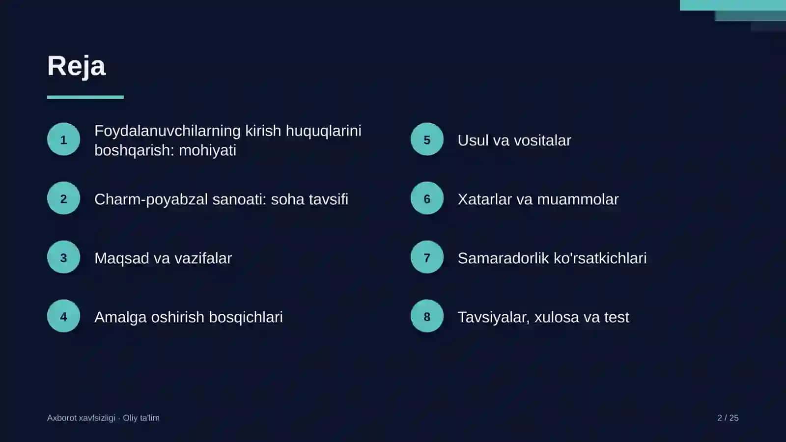 charm poyabzal sanoatida foydalanuvchilarning kirish huquqlarini boshqarish 2155 2