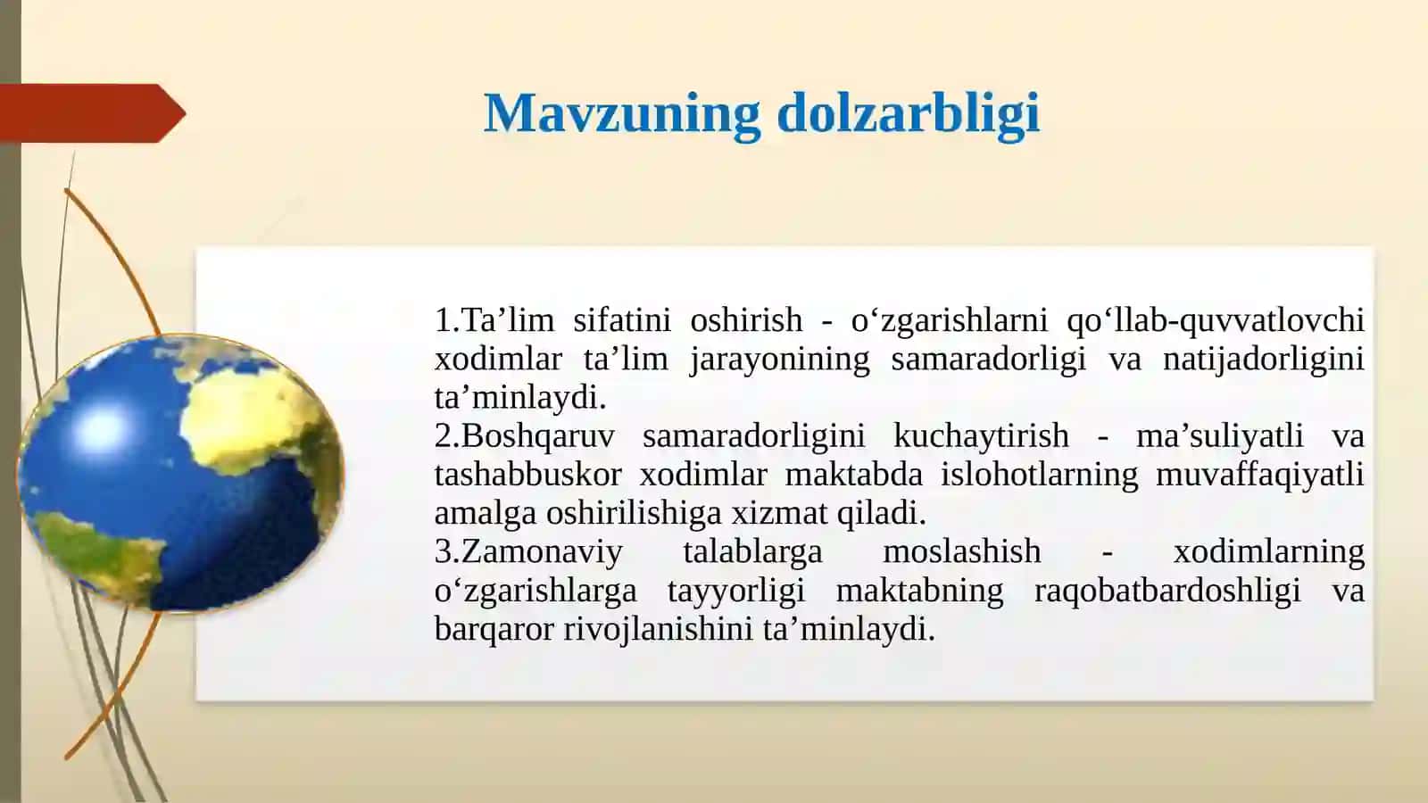 Menejerlik o‘quv kursi 2