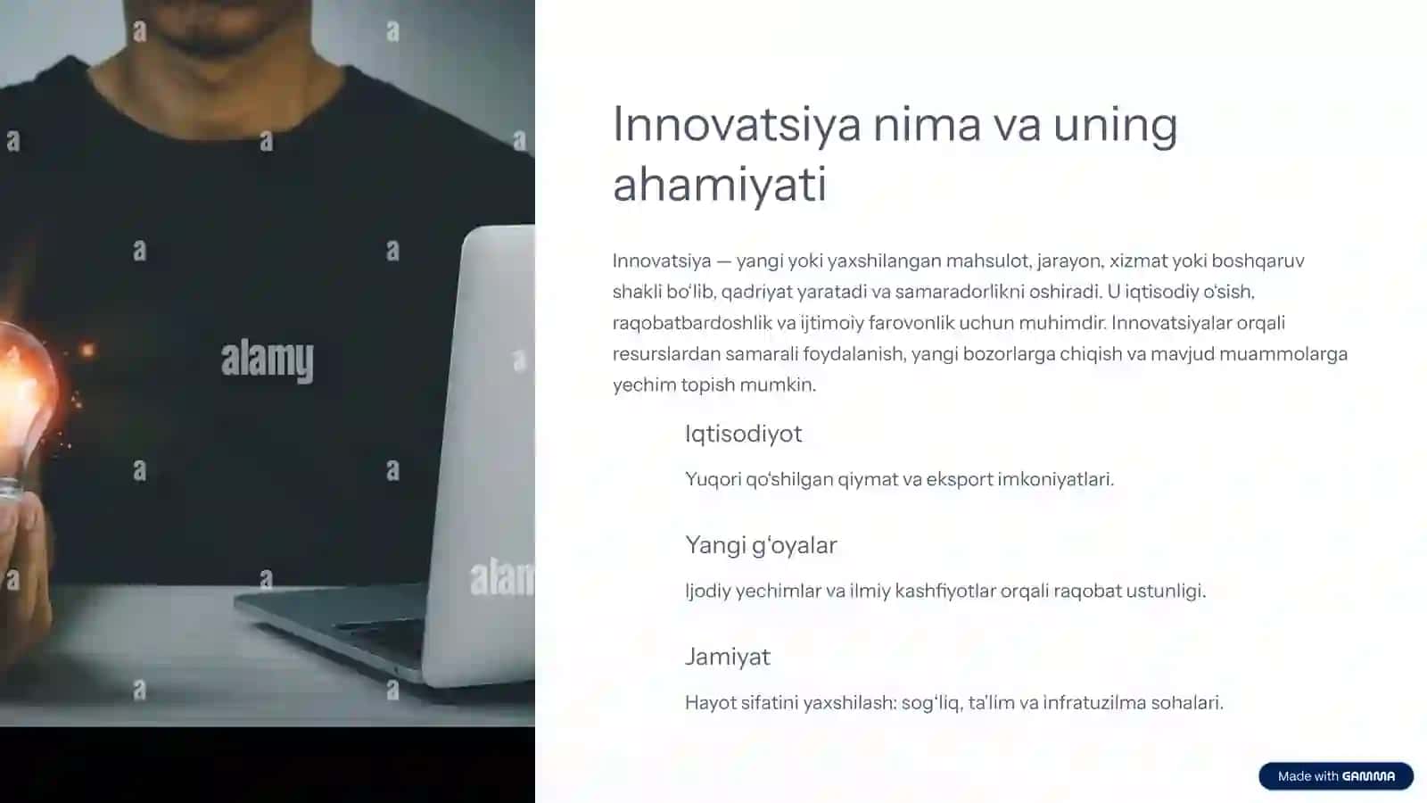 Innovatsion tizimlar 2