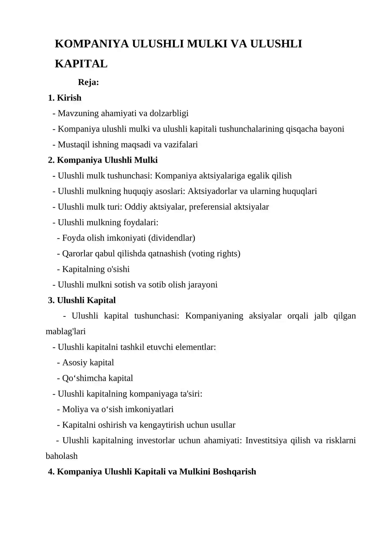 Korporativ biznes huquqi 2
