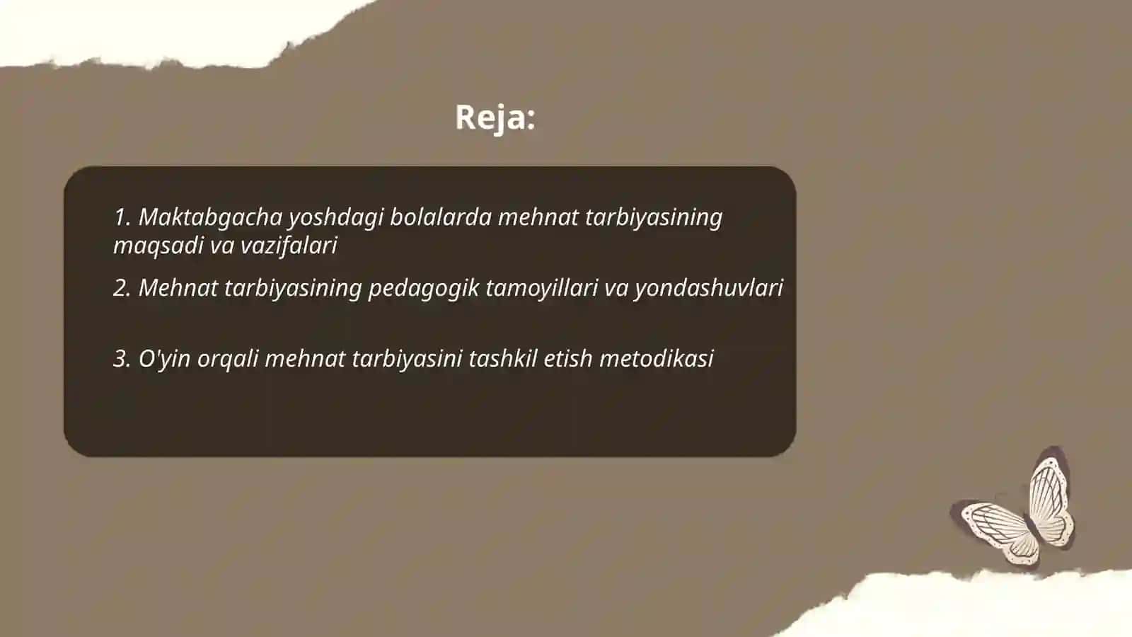 Maktabgacha yoshdagi bolalarni mehnat tarbiyasi 2