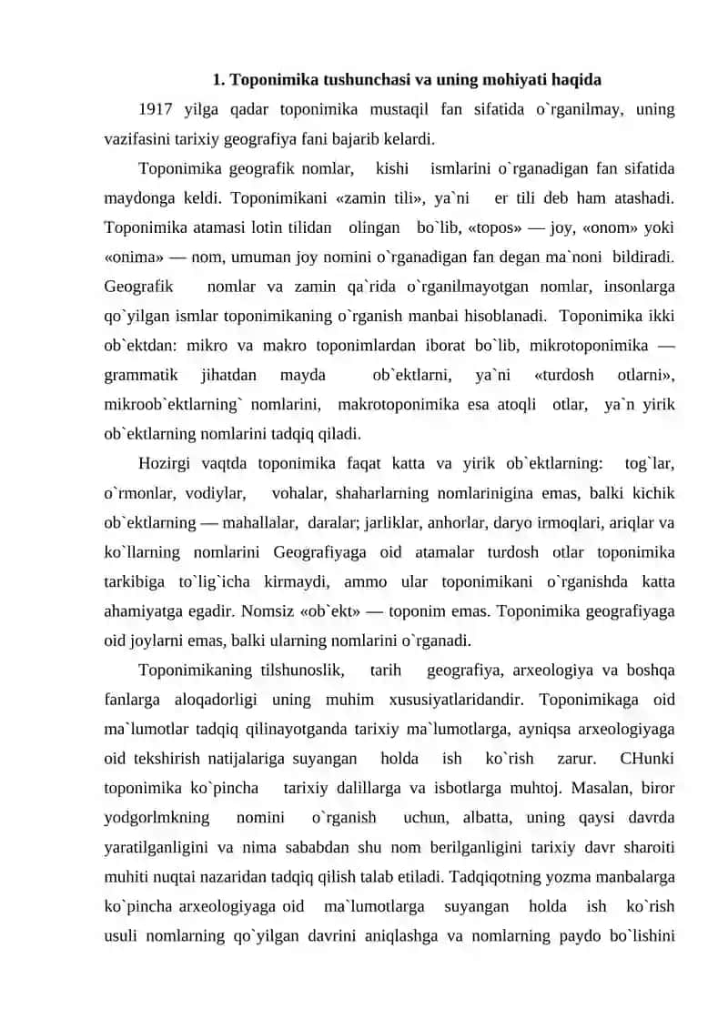 Toponimika 2