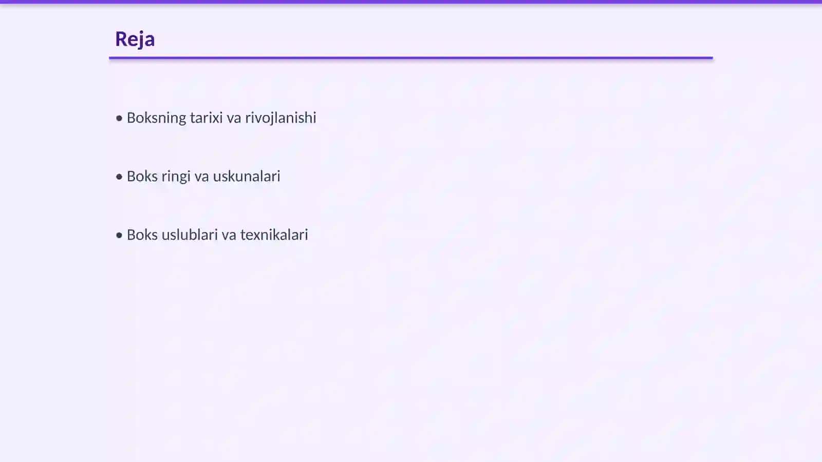 Boksining asosiy tushunchalari va atamalari 2