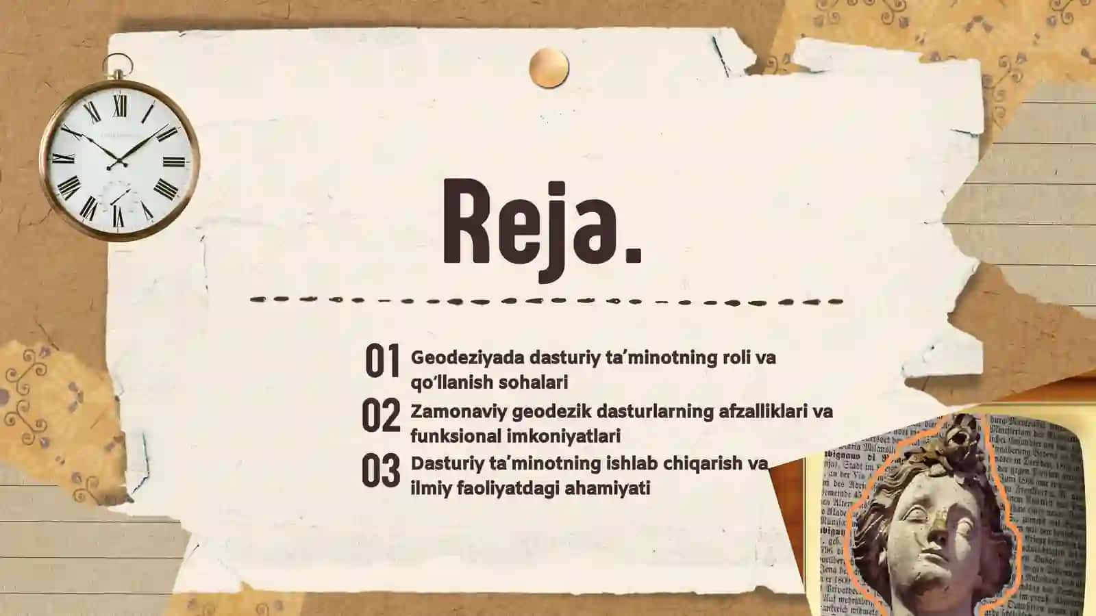 Geodeziyada dasturiy ta'minotning ahamiyati 2