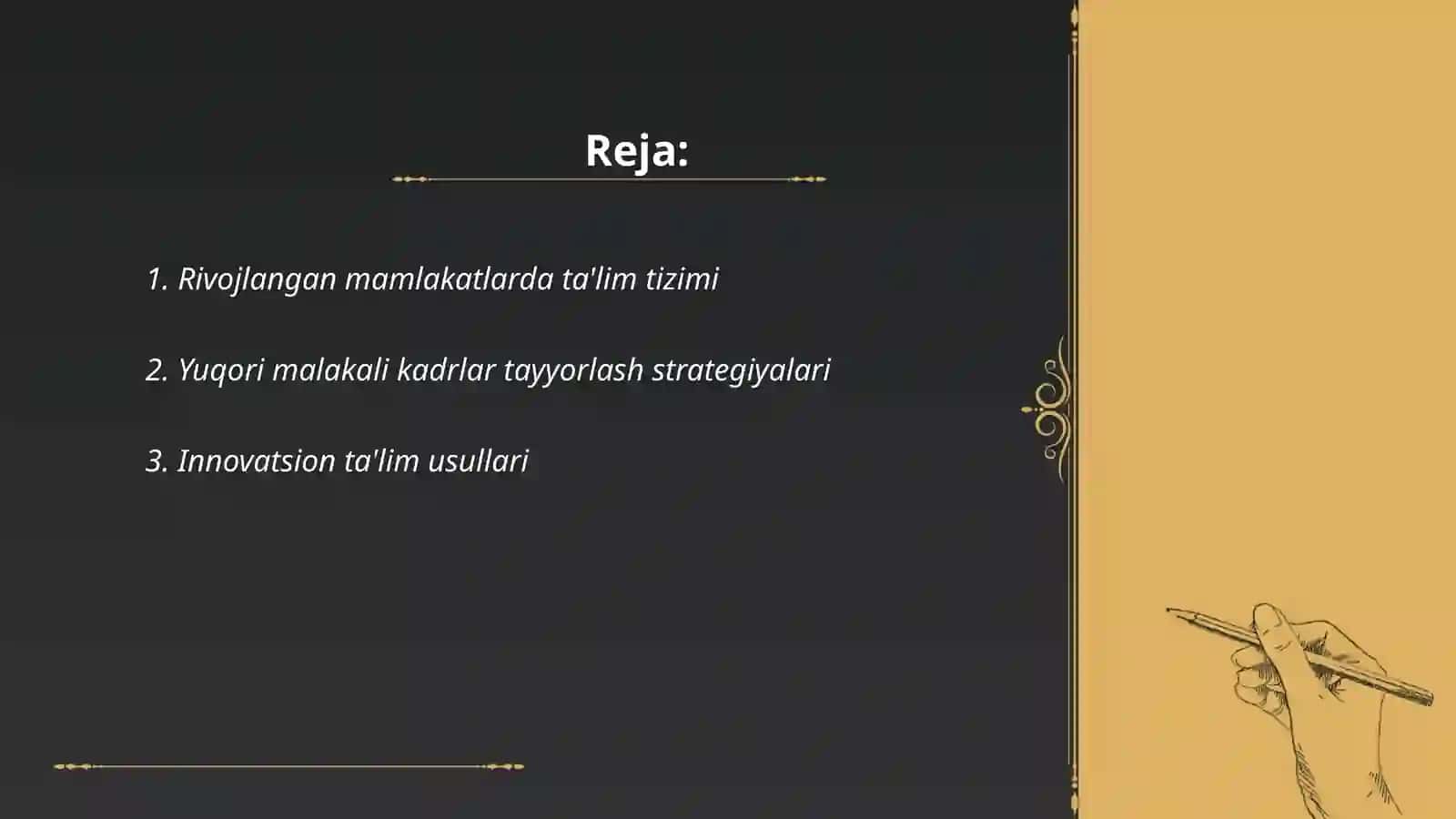 Rivojlangan mamlakatlarda yuqori malakali va raqobatdosh kadrlar tayyorlash 2