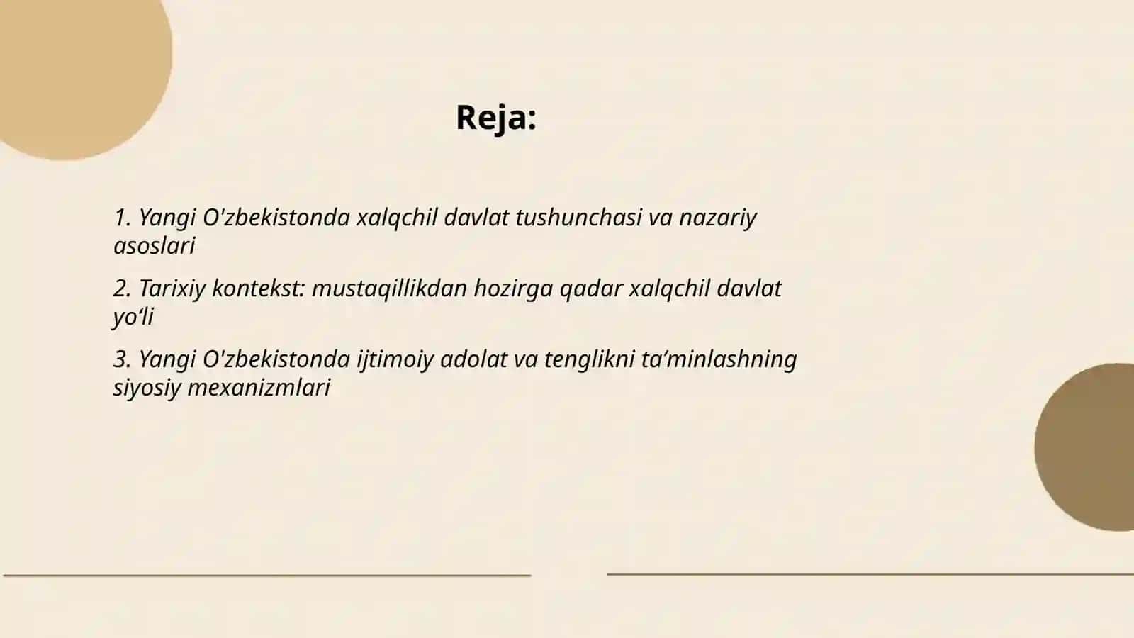 Yangi O'zbekistonda xalqchil davlat qurishning ijtimoiy-siyosiy ahamyati 2