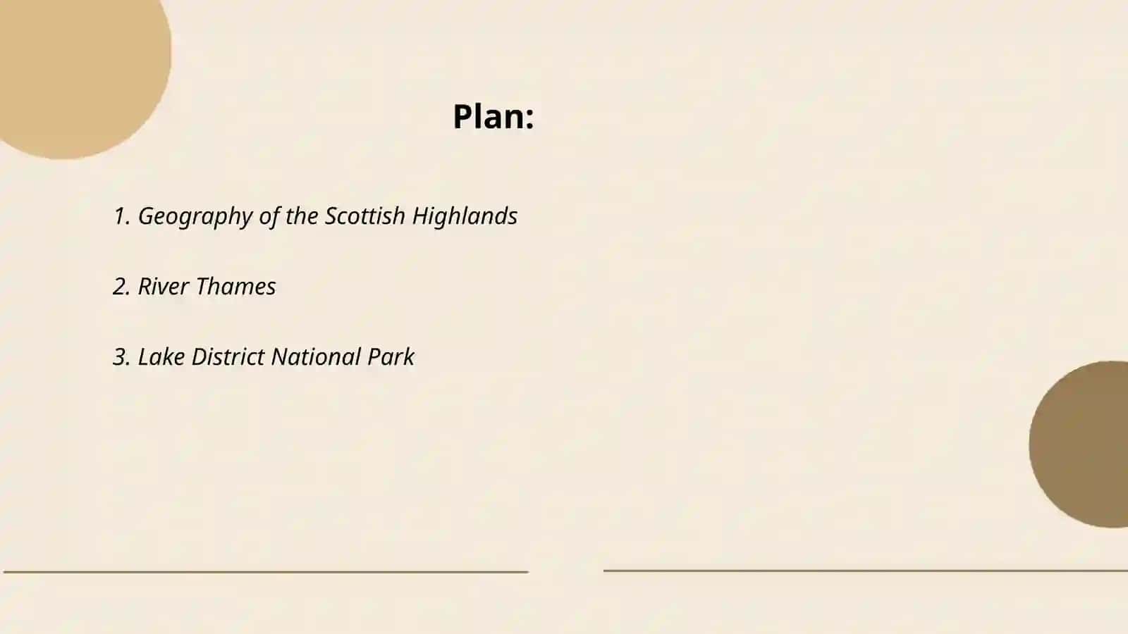 Geography of the Scottish Highlands 2