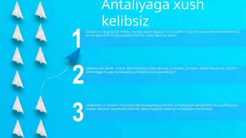 Antalyada Dam Olish 2