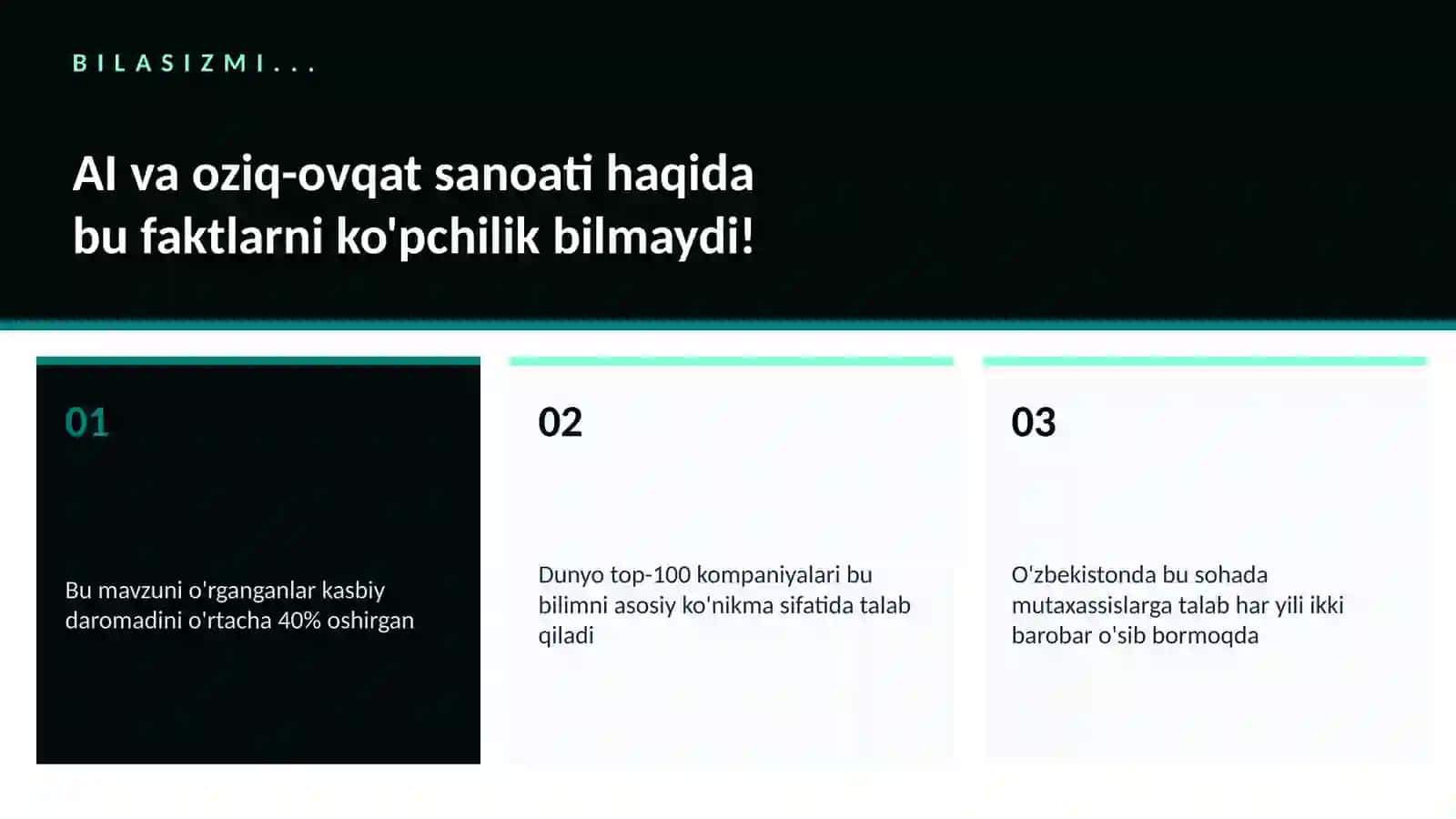 SUN'IY INTELLEKT ASOSLARI 2