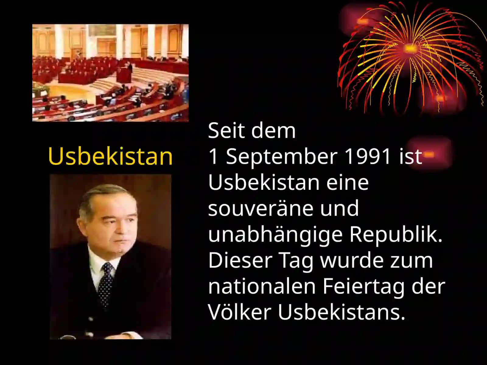 Unabhängiges Usbekistan 2