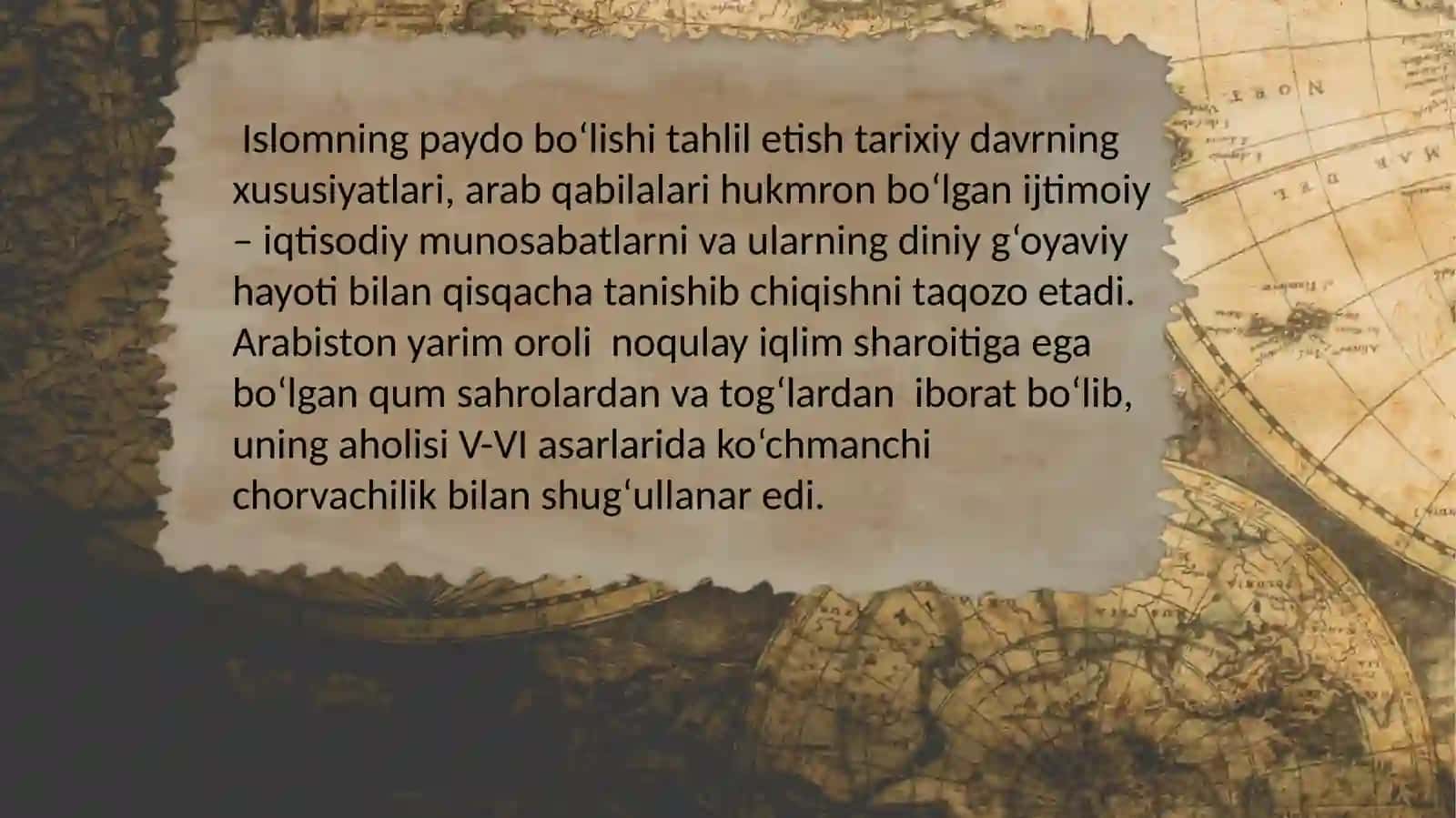 Islom dini tarixi va mohiyati 2