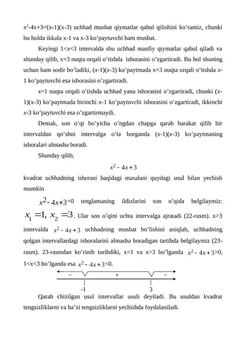 9-sinf algebra konspekt 2-chorak 2