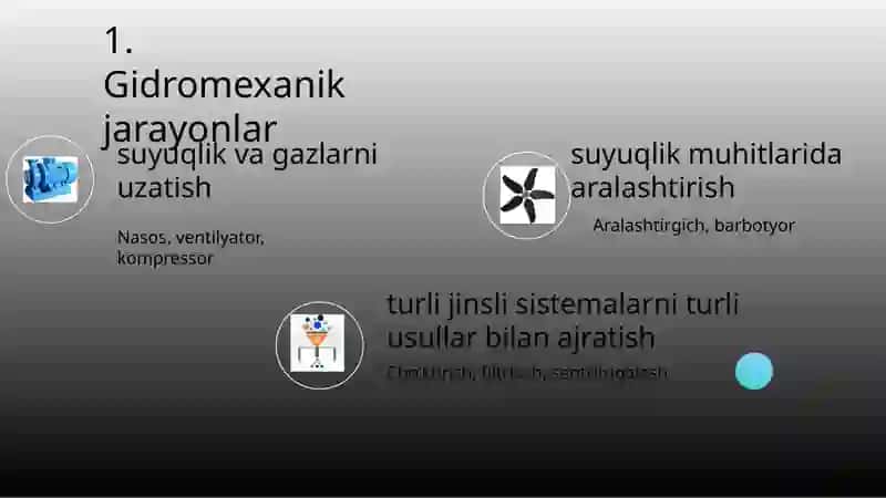 Gidromexanik jarayonlar. Gidrostatika asosiy tenglamasining amalda qo`llanilishi. Gidrodinamika. Suyuqlik harakatini tavsiflovchi asosiy kattaliklar. 2
