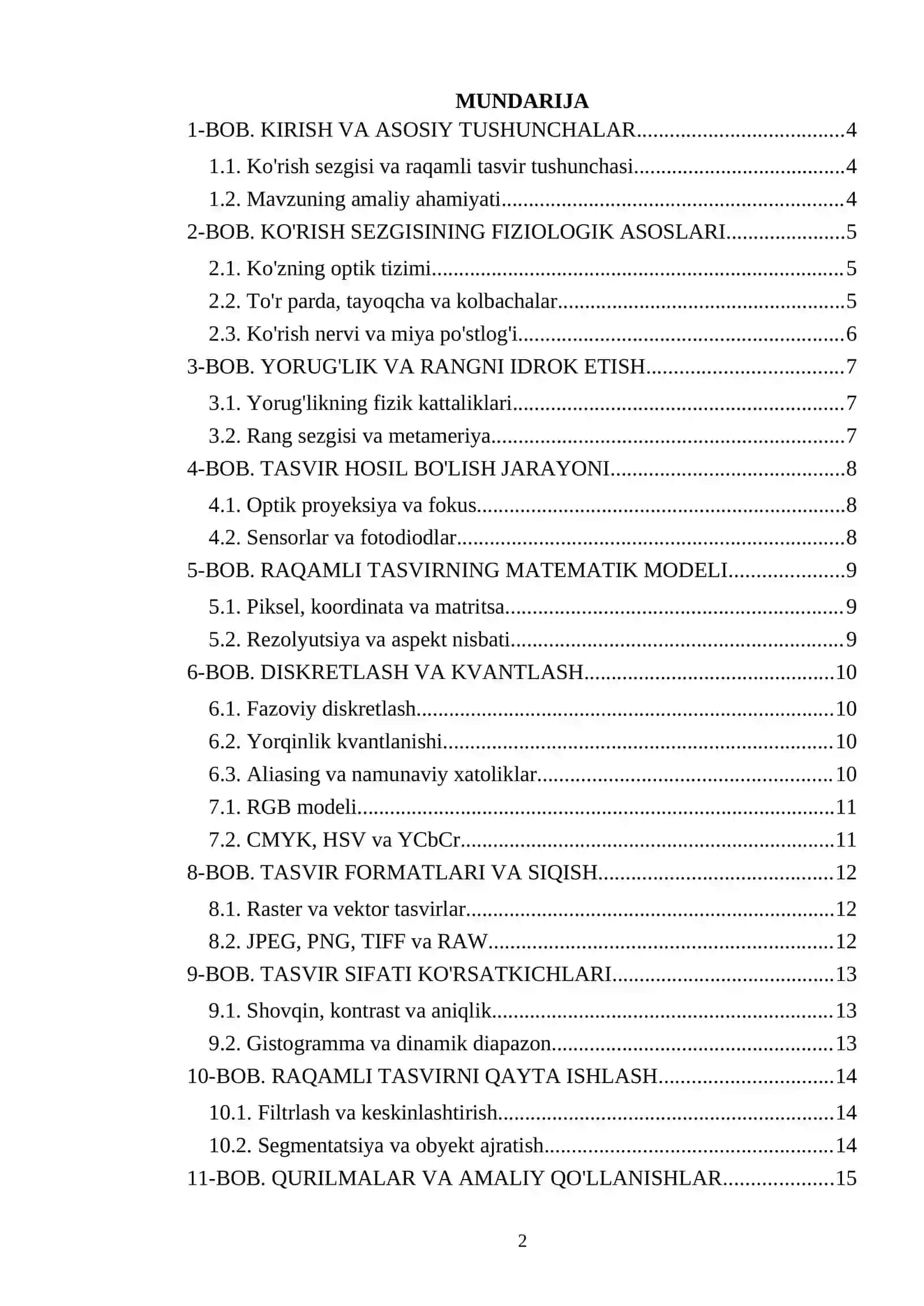 Tasvirlarni gayta ishlash 2