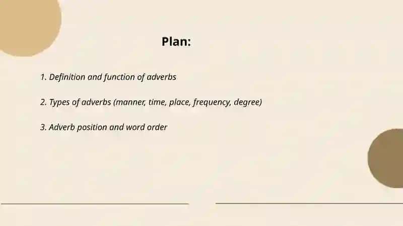 Adverbs in Uzbek language 2