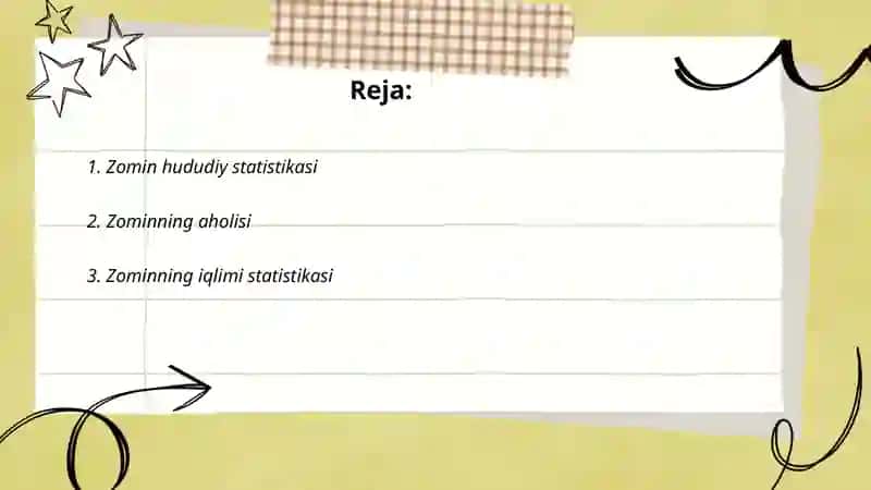 Zomin statistikasi 2
