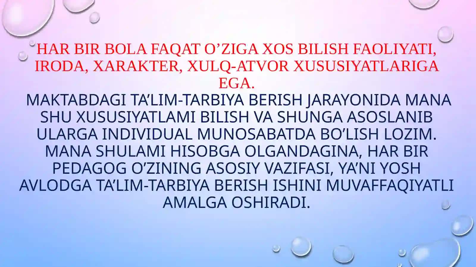 YOSH VA PEDAGOGIK PSIXOLOGIYA FANINING VAZIFALARI VA RIVOJLANISH BOSQICHLARI 2