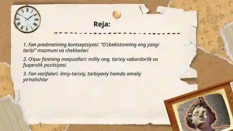 O‘zbekistonning eng yangi tarixi 2