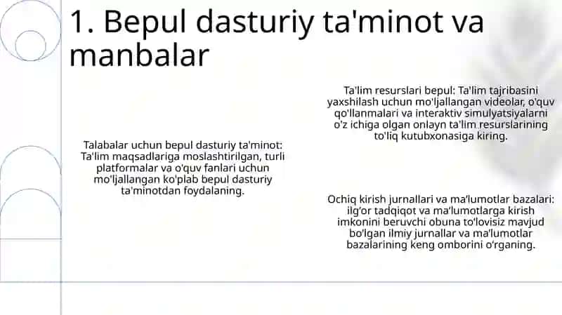 Tekin Taqdimotlar 2