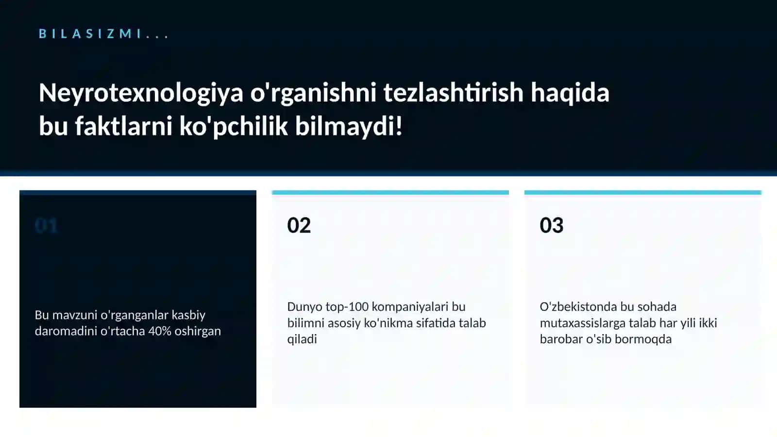 NEYROTEXNOLOGIYA VA MIYA 2