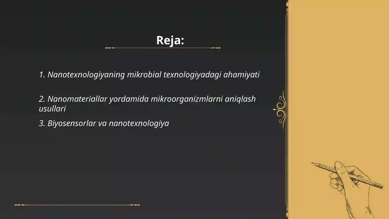 Mikrobiologiya modulida nanotexnalogiyaning qoʻllanishi 2