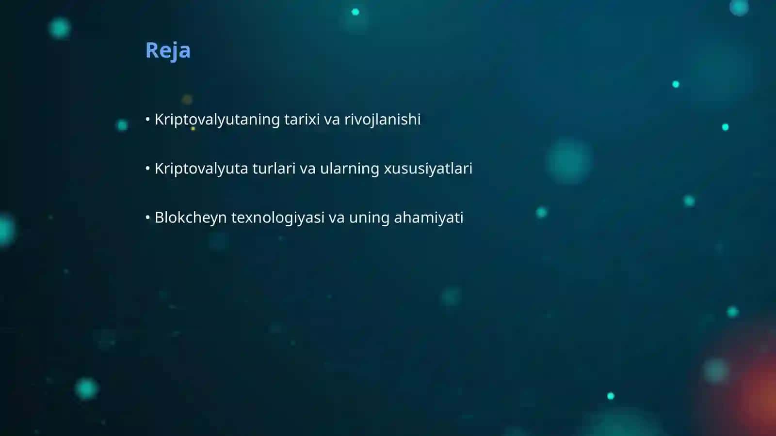 Kriptovalyuta - yangi raqamli iqtisodiyot 2