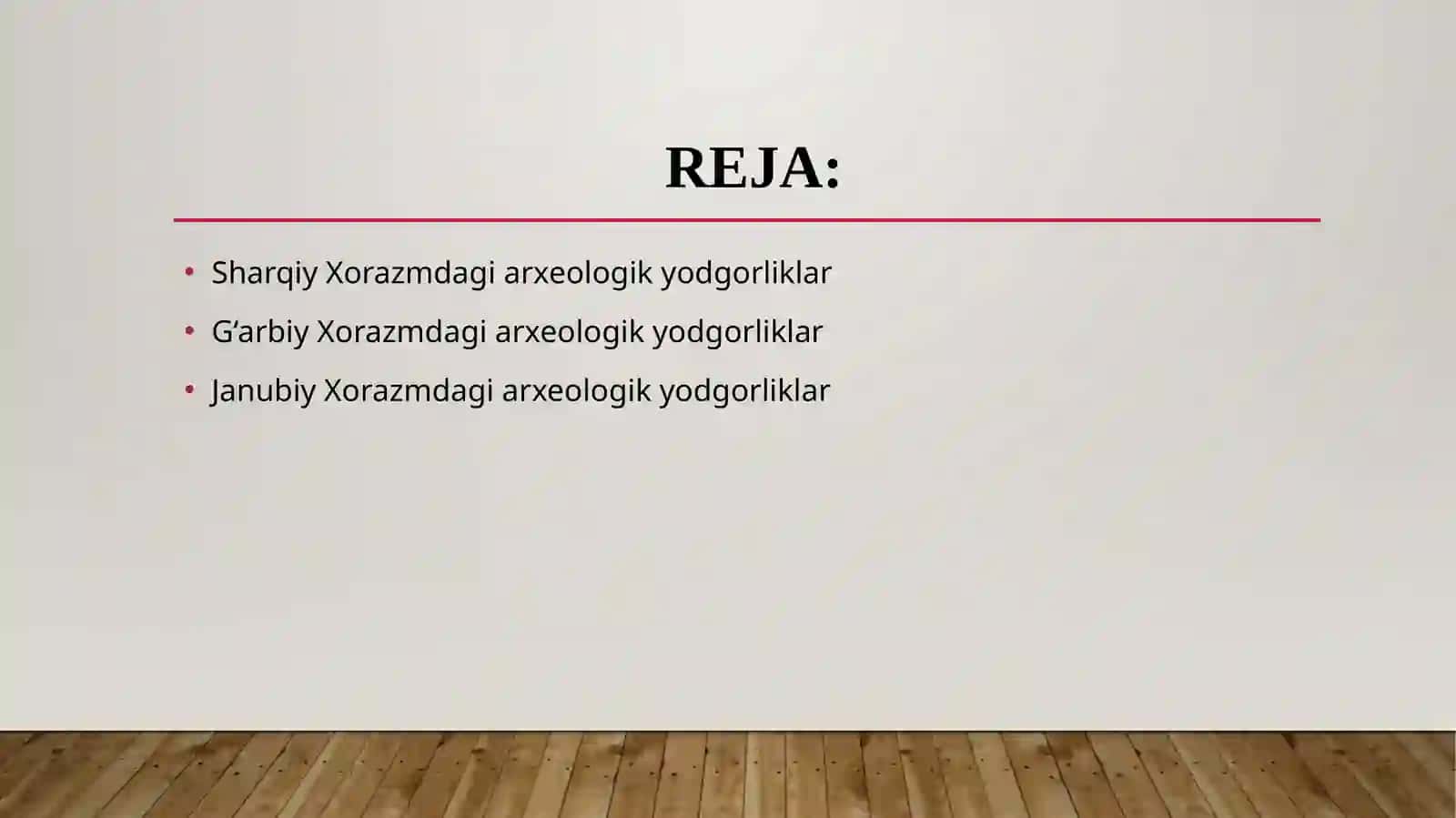 Qadimgi Xorazmdagi arxeologik yodgorliklar 2