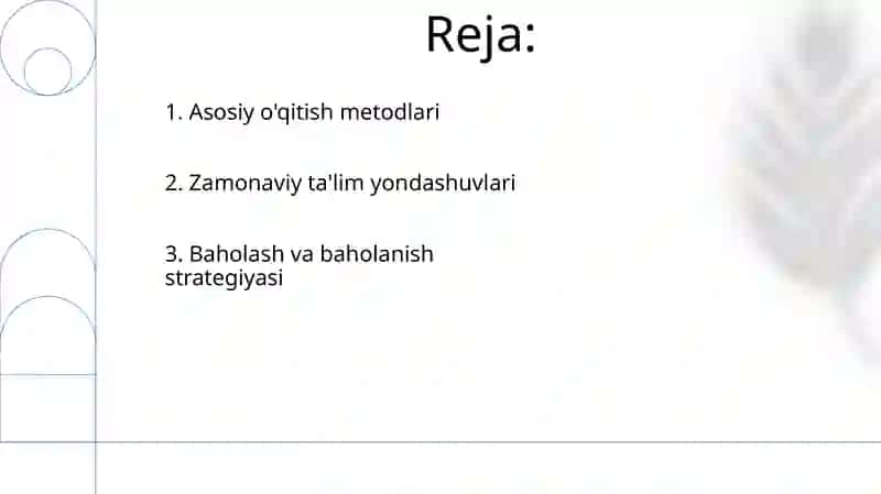 Taʼlim metodlarining tarkibiy tuzilishi 2