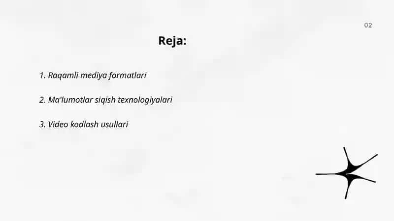 Raqamli Axborot Turlari 2