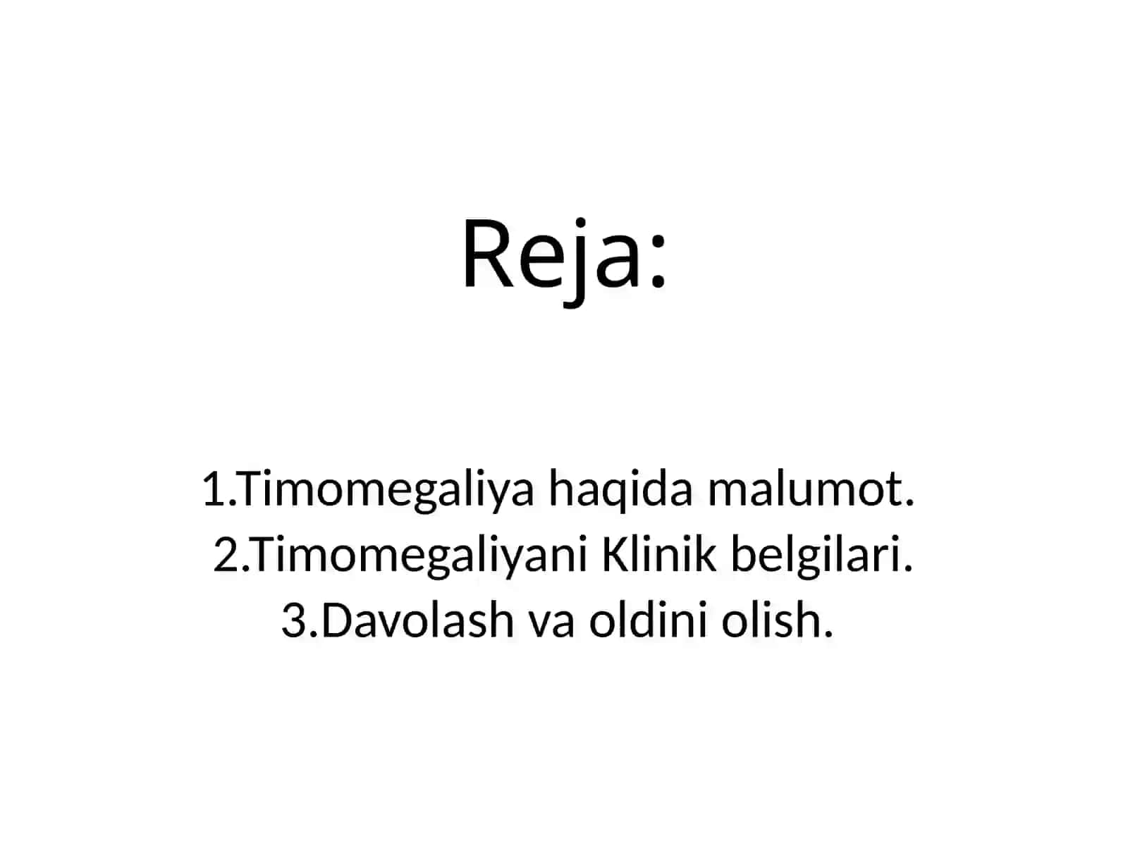 Timomegaliya 2