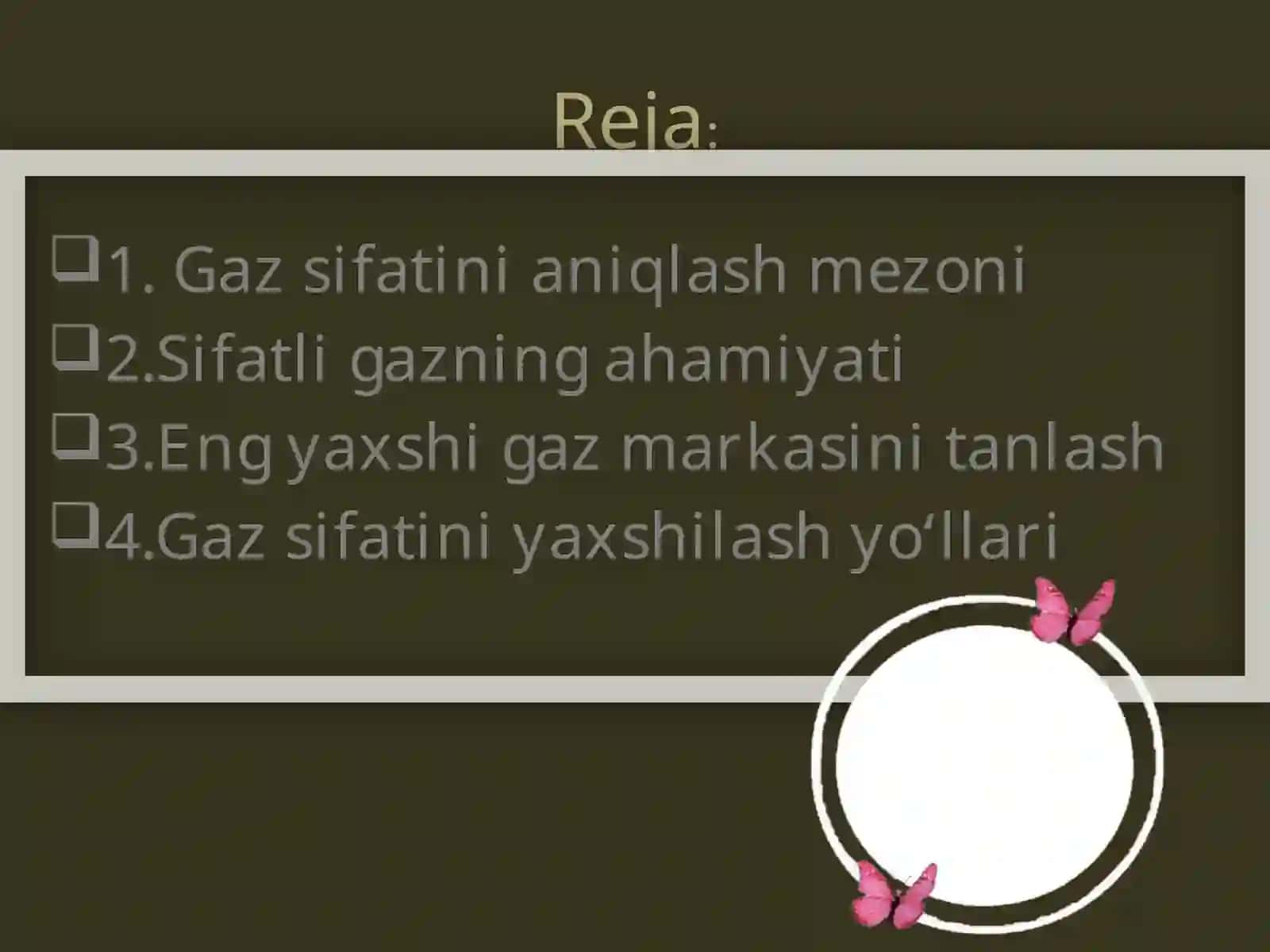 Gaz Sifati 2