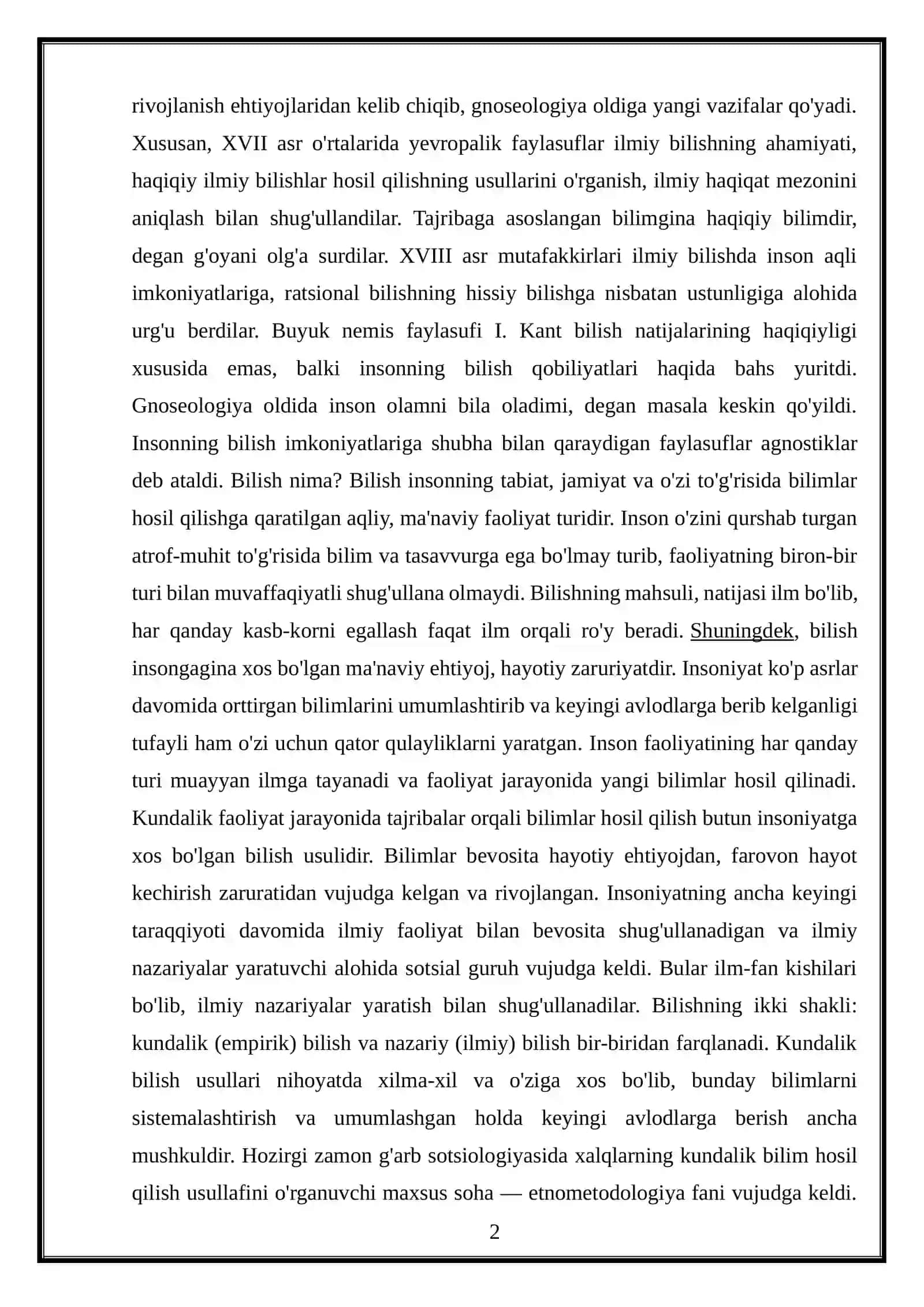 O'zbek tili fanidan saviya qo'llanma 2