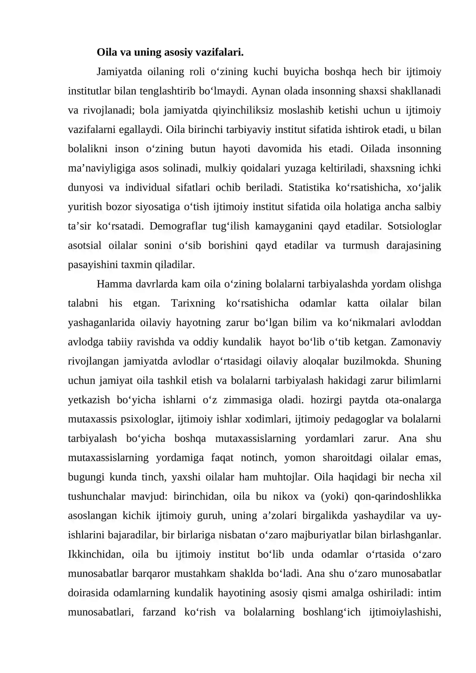 Oilaga ijtimoiy pedagogik yordam shakillari 2